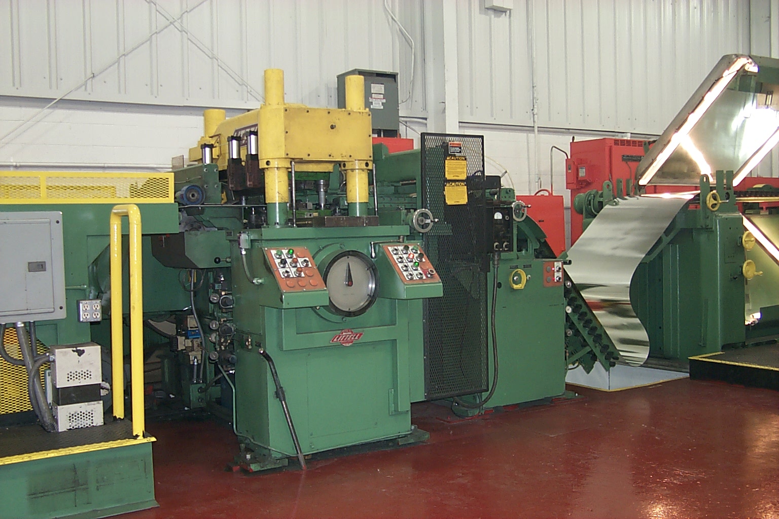 Littell slitting line at Reynolds Services